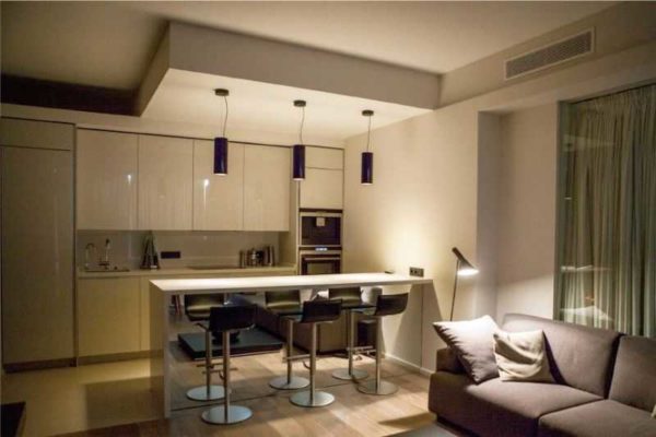 Comment faire un plafond dans la cuisine n'est pas une question facile