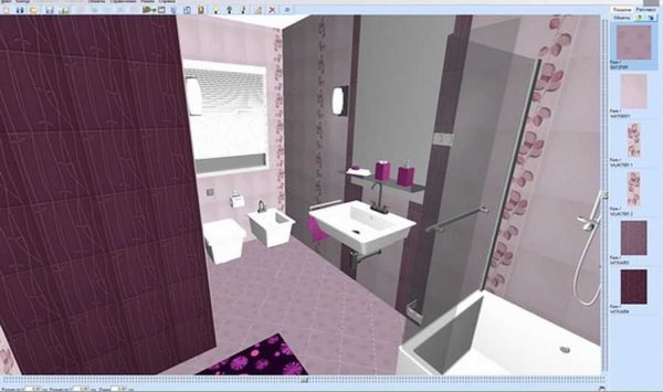 Le programme de pose de carreaux dans 3D Tile 6.0