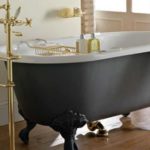 Les baignoires autoportantes en fonte sont presque une œuvre d'art