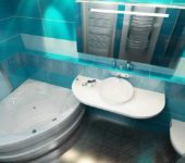 Une petite baignoire peut aussi être belle