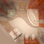 Vous pouvez même placer un bidet