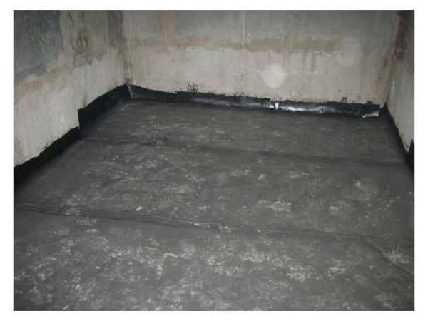 Imperméabilisation appliquée au sous-plancher