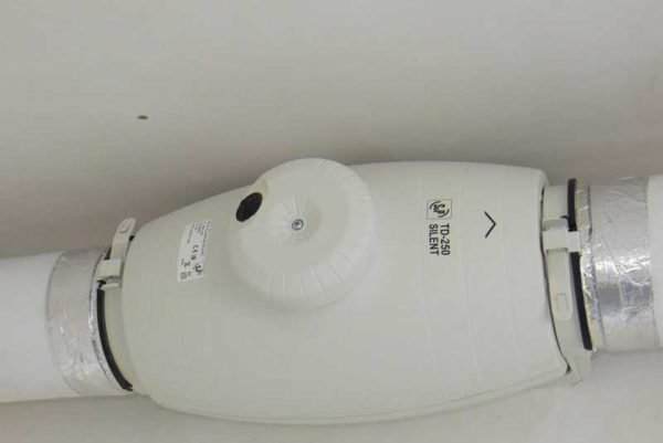 Ventilateur de conduit puissant