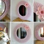 Vous ne comprendrez pas tout de suite que le décor est fait de pinces à linge en bois