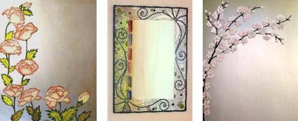 Décor de miroir sans cadre