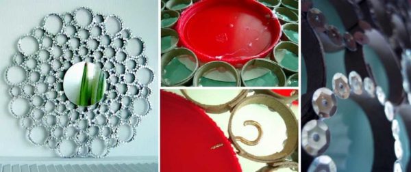 Une autre façon de décorer le miroir