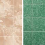 Panneaux muraux en PVC pour carreaux - décor commun