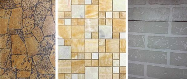 Le plus souvent, les panneaux résistants à l'humidité pour la salle de bain sont décorés de carreaux, mais il existe d'autres motifs