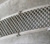 Les grilles de ventilation décoratives peuvent être d'échappement, d'alimentation et d'alimentation et d'évacuation
