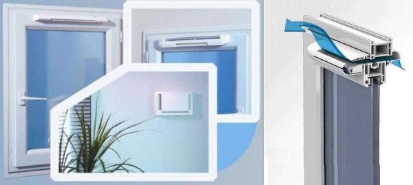 Avec la fonction de micro-ventilation, il n'y a aucun problème avec l'alimentation en air frais