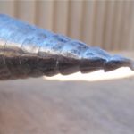 C'est approximativement le fil coupé sur le cylindre pour la fendeuse de bois