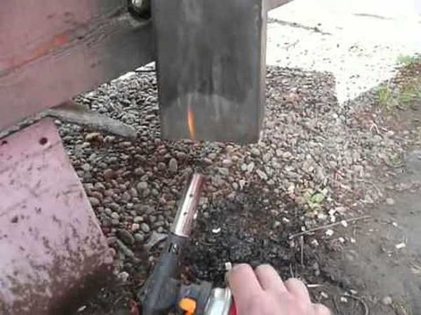 Mettez le feu au signet par le bas - à travers le net