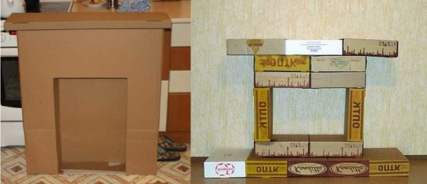 Peut être fabriqué à partir d'une grande boîte en carton ou d'un petit
