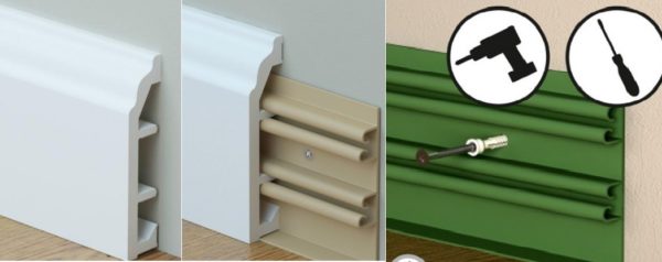 Il existe également une telle méthode de fixation