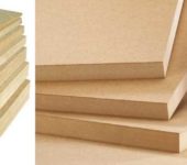 La longueur et la largeur du panneau MDF sont standard, mais l'épaisseur peut être différente