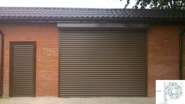 Portes de garage automatiques roulantes - une solution pour les garages pour lesquels les caractéristiques anti-effraction ne sont pas importantes