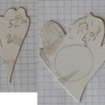 Motif de pétales de pivoine, que vous pouvez dessiner vous-même sur une feuille dans une cage