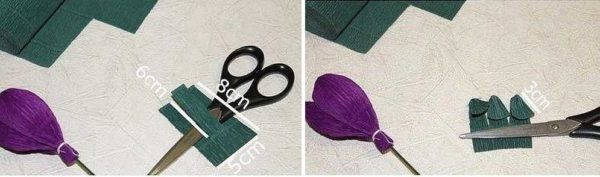 Étape 4: faire des feuilles