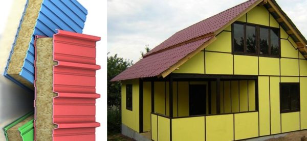 Panneaux sandwich - pour une construction rapide