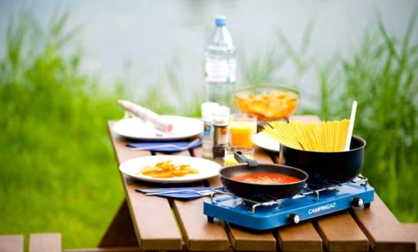 Les cuisinières à gaz de table sont mobiles ... pourquoi pas ...