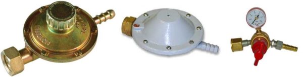 Types de réducteurs pour bouteilles de gaz propane