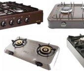 Options pour cuisinières à gaz de table à donner sous une bouteille