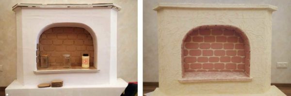 Si vous utilisez un bon papier peint en brique, il deviendra très naturel