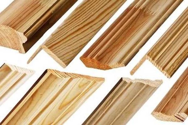 Les moulures peuvent être utilisées pour fabriquer des plateaux de type simple