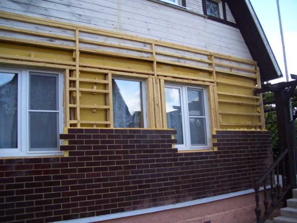 Transformation d'une vieille maison