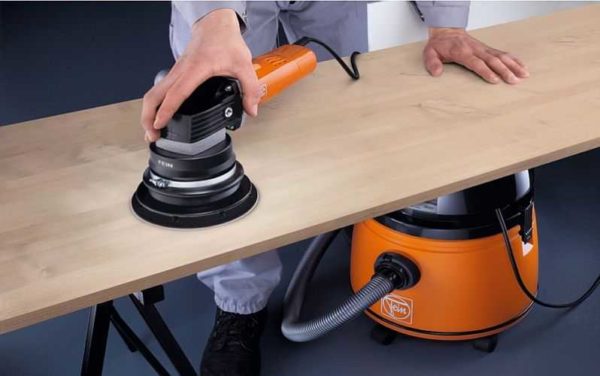 Ponceuse orbitale pour bois: il est important de choisir la bonne excentricité