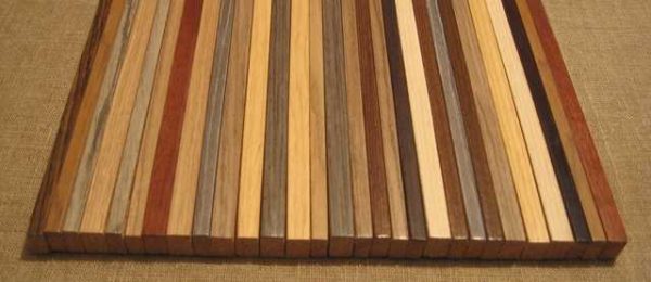 La couleur est assortie à l'un des matériaux