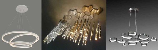 Les lustres à LED pour la maison sont magnifiques
