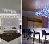 Les lustres à LED peuvent être très différents