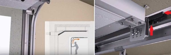 Installation du porte-lame