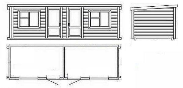Changer de maison pour deux chambres avec entrées séparées