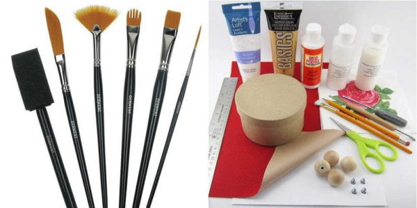 Découpage pour les débutants - nous commençons par acheter les outils nécessaires