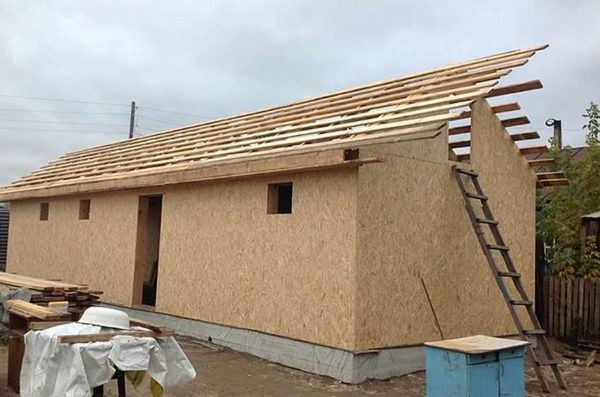 Base de ruban - pour les bâtiments sérieux ou les sols très difficiles