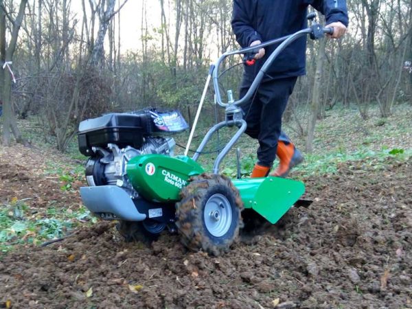 Les motoblocks sont bons au travail