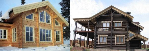 Les plateaux en bois conviennent aux maisons de tous styles