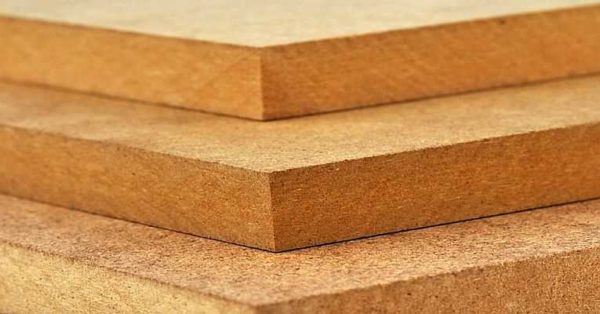 MDF - Panneau de fibres de bois à densité moyenne