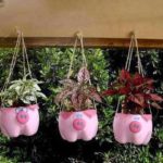 Vous pouvez faire de jolis pots.
