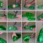 Un balai durable peut être fabriqué à partir de bouteilles en plastique