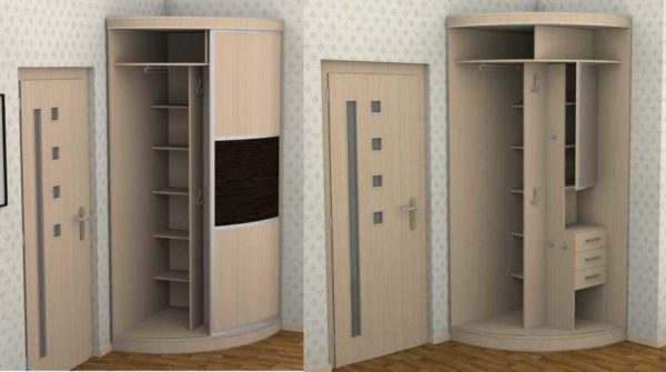 Couloirs radiaux de la catégorie des mini