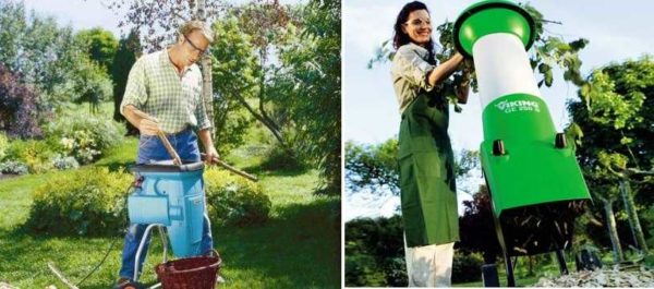 La hauteur du broyeur de branches et d'herbe peut être différente, si vous êtes petit, n'oubliez pas ce critère