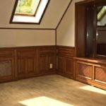 Les panneaux traditionnels peuvent être fabriqués à partir de panneaux muraux en MDF.