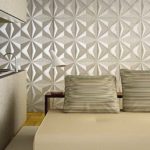 Les éco-panneaux pour la décoration intérieure 3D en bambou ne peuvent pas être distingués du gypse à l'extérieur