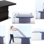 Forme inhabituelle et mécanisme intéressant
