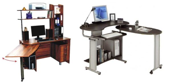 Bureau convertible
