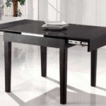 Table à manger rectangulaire extensible
