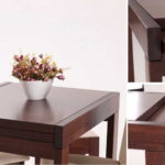 Modèle coulissant intéressant avec plateau de table coulissant